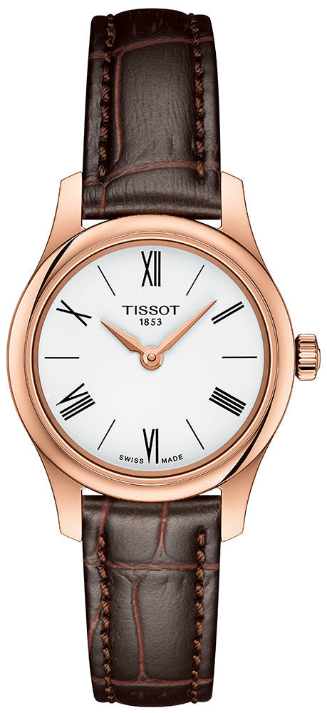  Shop Authentic Tissot T Classic Tradition 5.5 Lady Watch For Women - T063.009.36.018.00 - Luxxuri