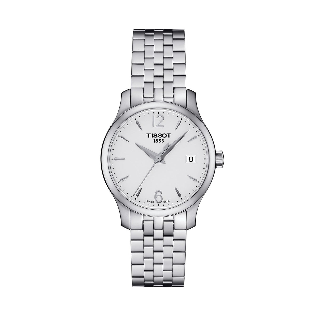  Shop Authentic Tissot T Classic Tradition Lady Watch For Women - T063.210.11.037.00 - Luxxuri