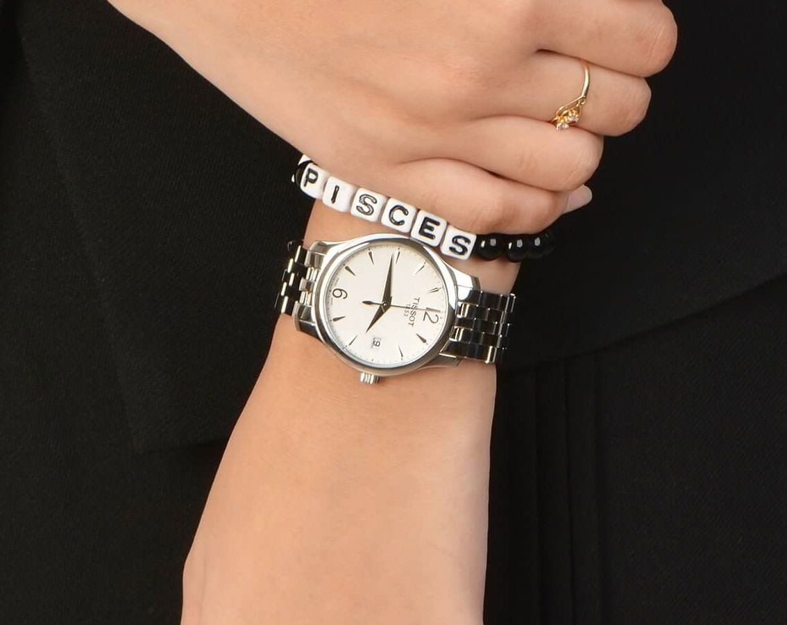  Shop Authentic Tissot T Classic Tradition Lady Watch For Women - T063.210.11.037.00 - Luxxuri