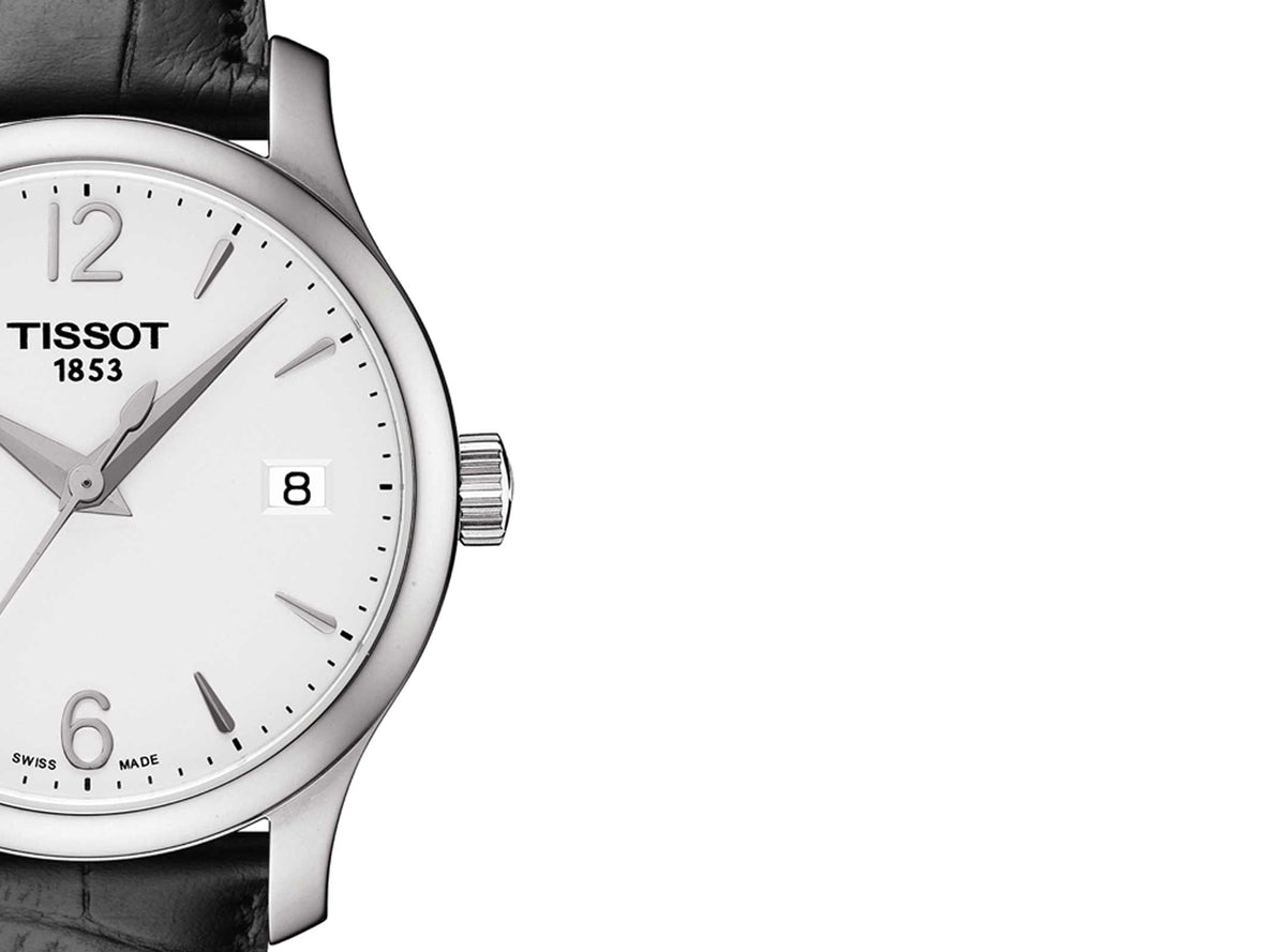  Shop Authentic Tissot T Classic Tradition Lady Watch For Women - T063.210.16.037.00 - Luxxuri