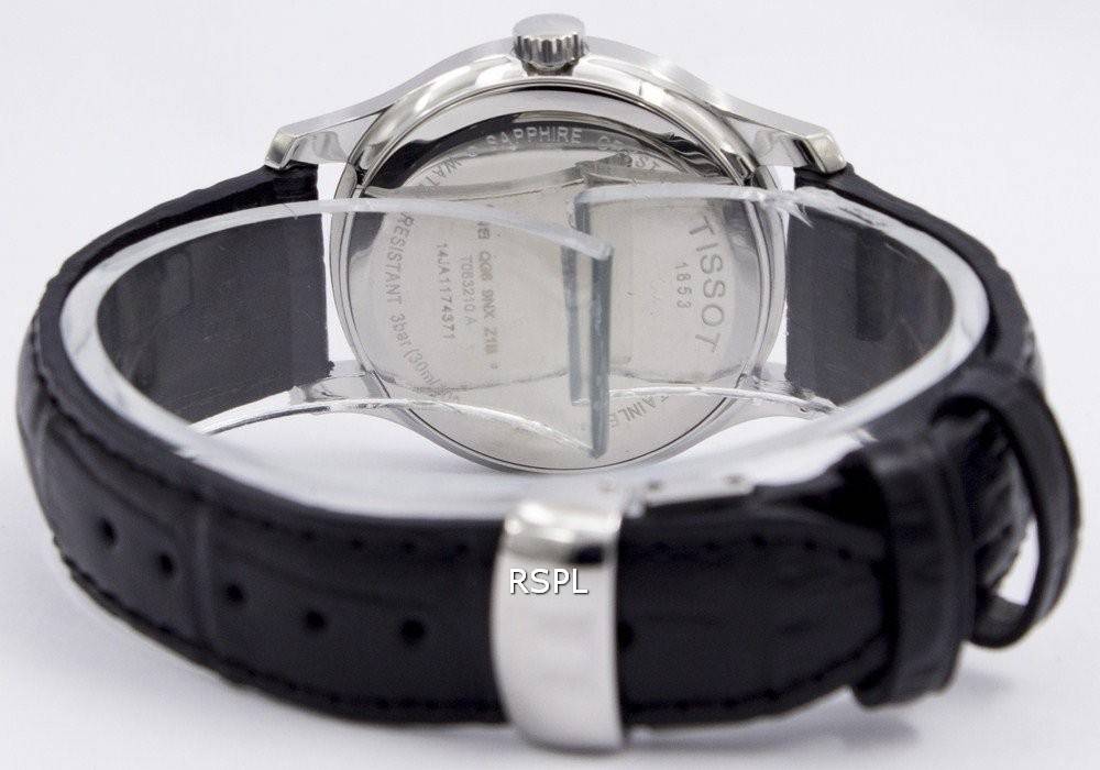 Shop Authentic Tissot T Classic Tradition Lady Watch For Women - T063.210.16.037.00 - Luxxuri