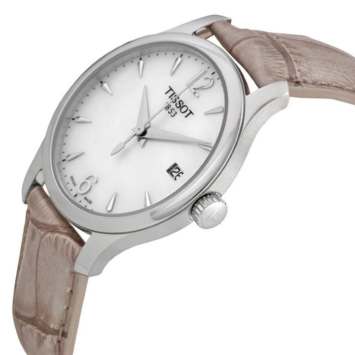  Shop Authentic Tissot T Classic Tradition Lady Quartz Watch For Women - T063.210.17.117.00 - Luxxuri