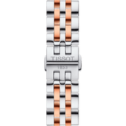  Shop Authentic Tissot T Classic Tradition White Dial Two Tone Mesh Bracelet Watch For Men - T063.610.22.037.01 - Luxxuri