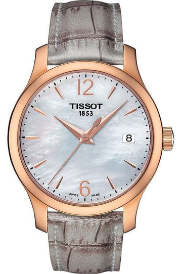  Shop Authentic Tissot T Classic Tradition Lady Watch For Women - T063.210.37.117.00 - Luxxuri