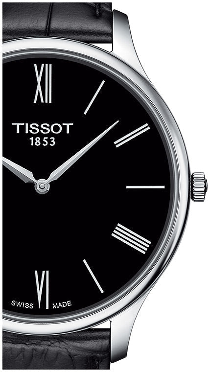  Shop Authentic Tissot T Classic Tradition 5.5 Quartz Watch For Men - T063.409.16.058.00 - Luxxuri