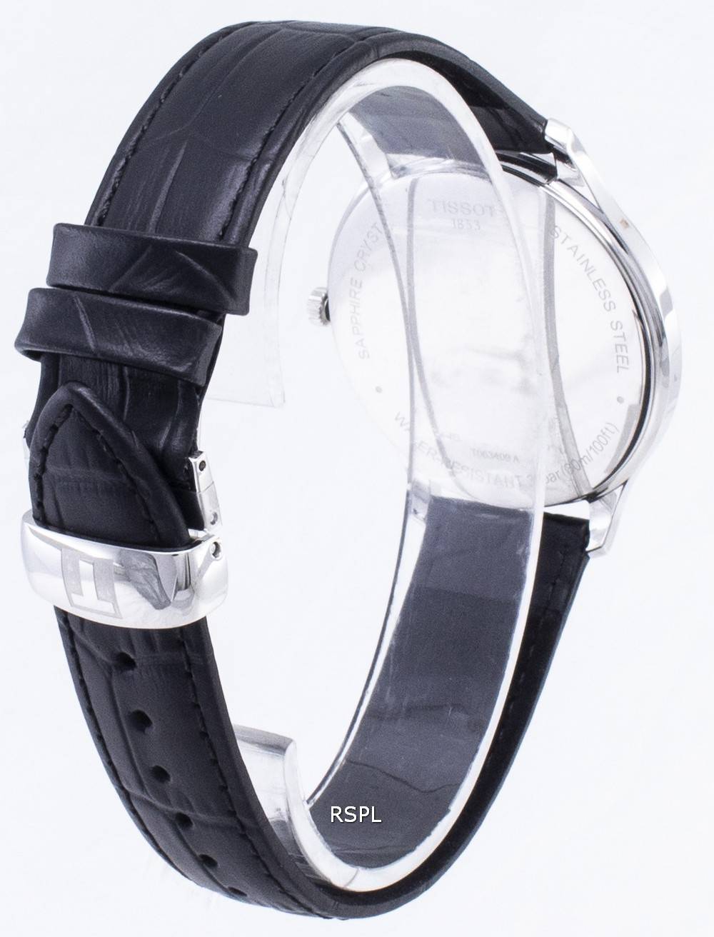  Shop Authentic Tissot T Classic Tradition 5.5 Quartz Watch For Men - T063.409.16.058.00 - Luxxuri