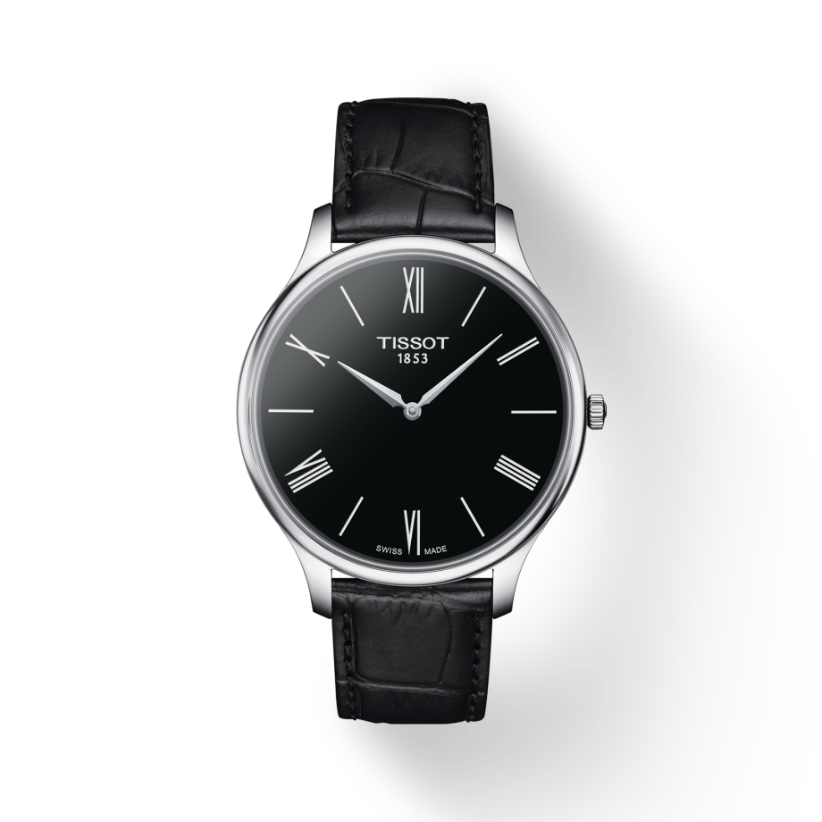  Shop Authentic Tissot T Classic Tradition 5.5 Quartz Watch For Men - T063.409.16.058.00 - Luxxuri