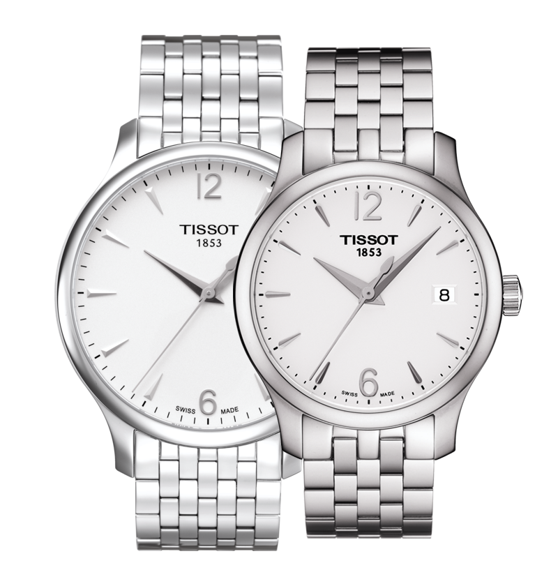  Shop Authentic Tissot T Classic Tradition Lady Watch For Women - T063.210.11.037.00 - Luxxuri