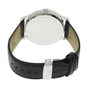  Shop Authentic Tissot T Classic Tradition Black Dial Black Leather Strap Watch For Men - T063.610.16.052.00 - Luxxuri