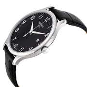  Shop Authentic Tissot T Classic Tradition Black Dial Black Leather Strap Watch For Men - T063.610.16.052.00 - Luxxuri