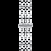 Shop Authentic Tissot T Classic Tradition Chronograph Black Dial Silver Steel Strap Watch For Men - T063.617.11.057.00 - Luxxuri