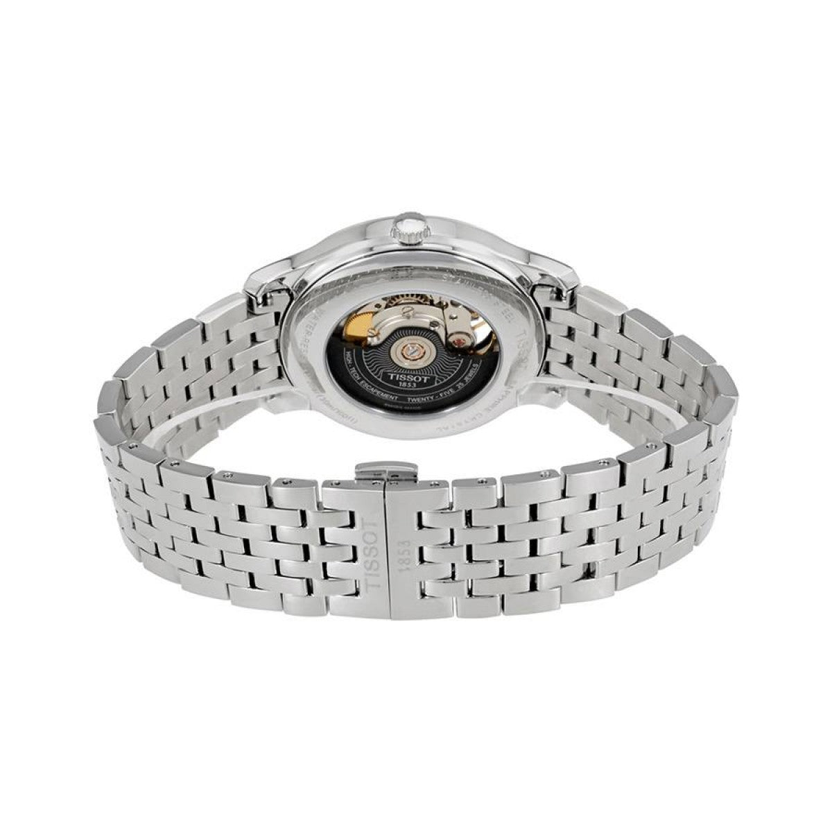  Shop Authentic Tissot Tradition Automatic Open Heart Automatic Watch For Men - T063.907.11.058.00 - Luxxuri