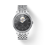  Shop Authentic Tissot Tradition Automatic Open Heart Automatic Watch For Men - T063.907.11.058.00 - Luxxuri