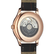  Shop Authentic Tissot Tradition Powermatic 80 Open Heart Silver Dial Brown Leather Strap Watch For Men - T063.907.36.038.00 - Luxxuri