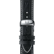  Shop Authentic Tissot T Classic Tradition Chronograph Black Dial Black Leather Strap Watch For Men - T063.617.16.057.00 - Luxxuri