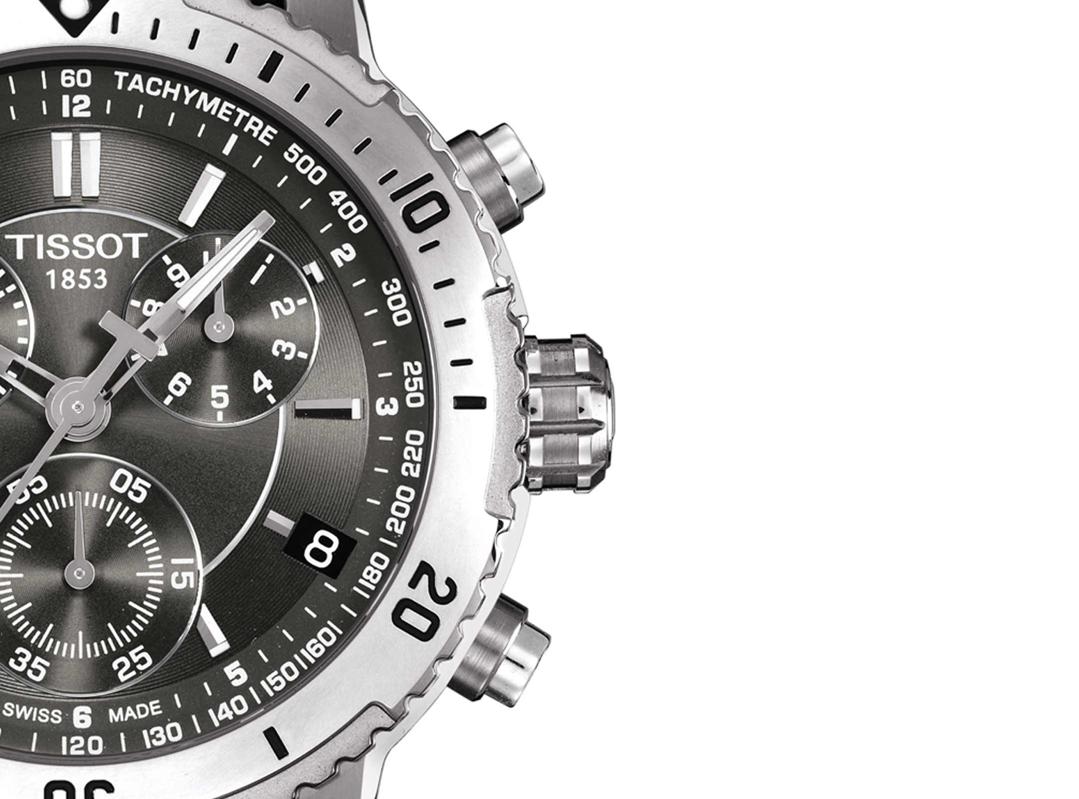  Shop Authentic Tissot PRS 200 Chronograph Black DIal Watch For Men - T067.417.16.051.00 - Luxxuri