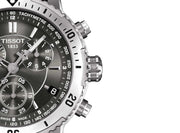  Shop Authentic Tissot PRS 200 Chronograph Black DIal Watch For Men - T067.417.16.051.00 - Luxxuri