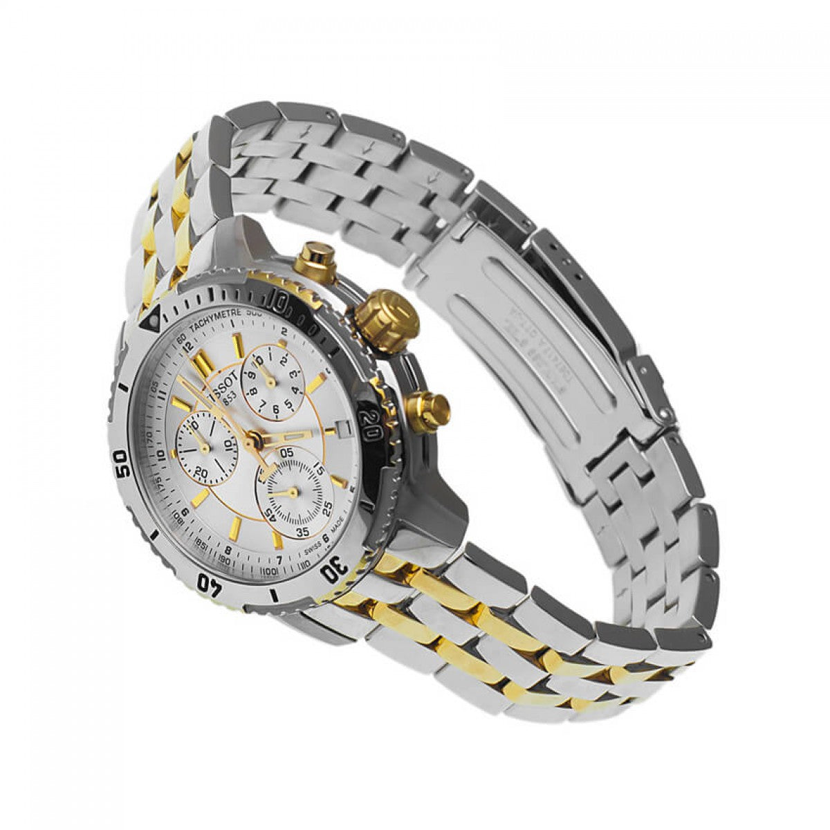  Shop Authentic Tissot PRS 200 Chronograph Analog Watch For Men - T067.417.22.031.00 - Luxxuri