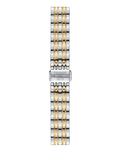  Shop Authentic Tissot Carson Automatic Silver Dial Two Tone Steel Strap Watch For Women - T085.207.22.011.00 - Luxxuri