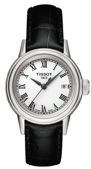  Shop Authentic Tissot T Classic Carson White Dial Brown Leather Strap Watch For Women - T085.210.16.013.00 - Luxxuri