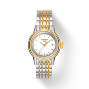  Shop Authentic Tissot Carson Steel Lady White Dial Quartz Watch For Women - T085.210.22.011.00 - Luxxuri
