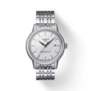  Shop Authentic Tissot Carson Powermatic 80 Silver Dial Silver Steel Strap Watch For Men - T085.407.11.011.00 - Luxxuri