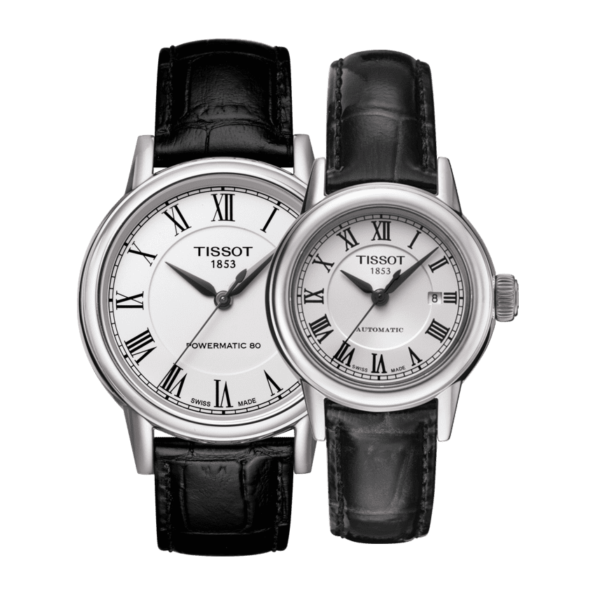 Shop Authentic Tissot Carson Powermatic 80 White Dial Black Leather Strap Watch For Men - T085.407.16.013.00 - Luxxuri