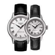  Shop Authentic Tissot Carson Powermatic 80 White Dial Black Leather Strap Watch For Men - T085.407.16.013.00 - Luxxuri