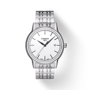  Shop Authentic Tissot Carson Steel White Dial Silver Steel Strap Watch For Men - T085.410.11.011.00 - Luxxuri