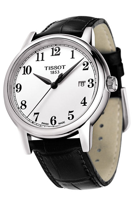  Shop Authentic Tissot T Classic Carson Steel Quartz Watch For Men - T085.410.16.012.00 - Luxxuri
