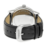  Shop Authentic Tissot T Classic Carson White Dial Brown Leather Strap Watch For Women - T085.210.16.013.00 - Luxxuri