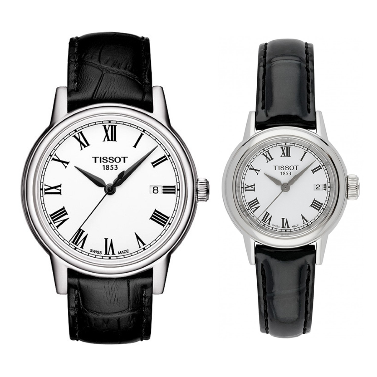  Shop Authentic Tissot T Classic Carson White Dial Brown Leather Strap Watch For Women - T085.210.16.013.00 - Luxxuri