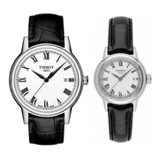  Shop Authentic Tissot T Classic Carson White Dial Brown Leather Strap Watch For Women - T085.210.16.013.00 - Luxxuri
