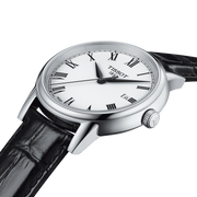  Shop Authentic Tissot T Classic Carson White Dial Black Leather Strap Watch for Men - T085.410.16.013.00 - Luxxuri