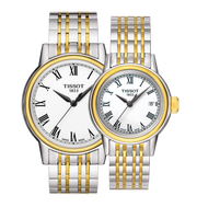  Shop Authentic Tissot Carson Lady White Dial Two Tone Steel Strap Watch For Women - T085.210.22.013.00 - Luxxuri