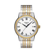  Shop Authentic Tissot T Classic Carson Quartz White Dial Two Tone Steel Strap Watch for Men - T085.410.22.013.00 - Luxxuri