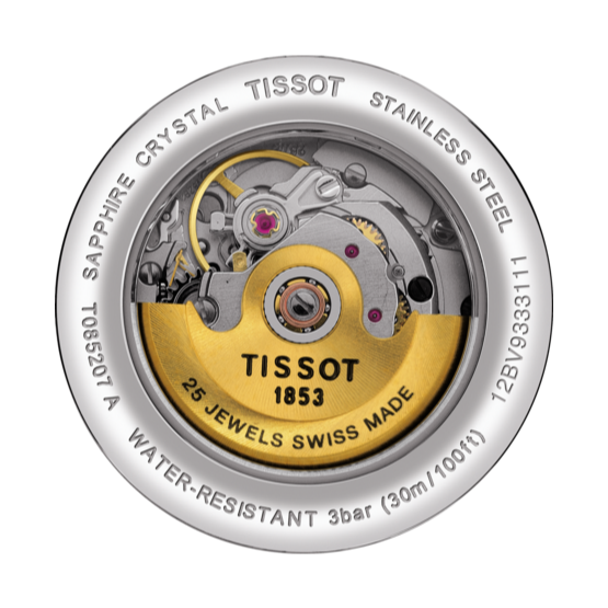  Shop Authentic Tissot Carson Automatic Silver Dial Two Tone Steel Strap Watch For Women - T085.207.22.011.00 - Luxxuri