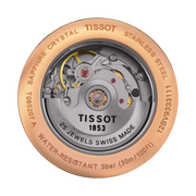  Shop Authentic Tissot Carson Automatic White Dial Brown Leather Strap Watch For Women - T085.207.36.011.00 - Luxxuri