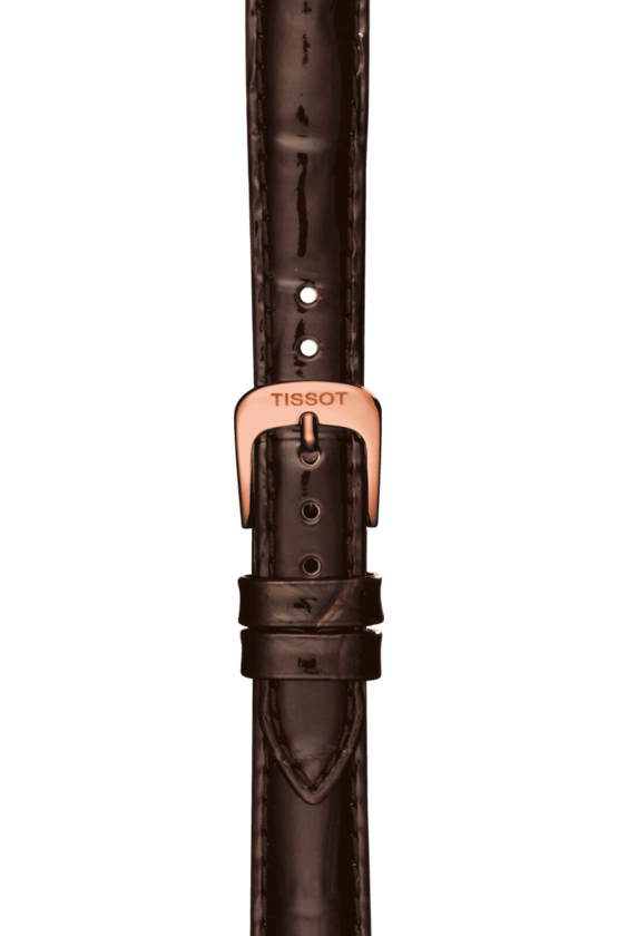  Shop Authentic Tissot Carson Automatic White Dial Brown Leather Strap Watch For Women - T085.207.36.011.00 - Luxxuri