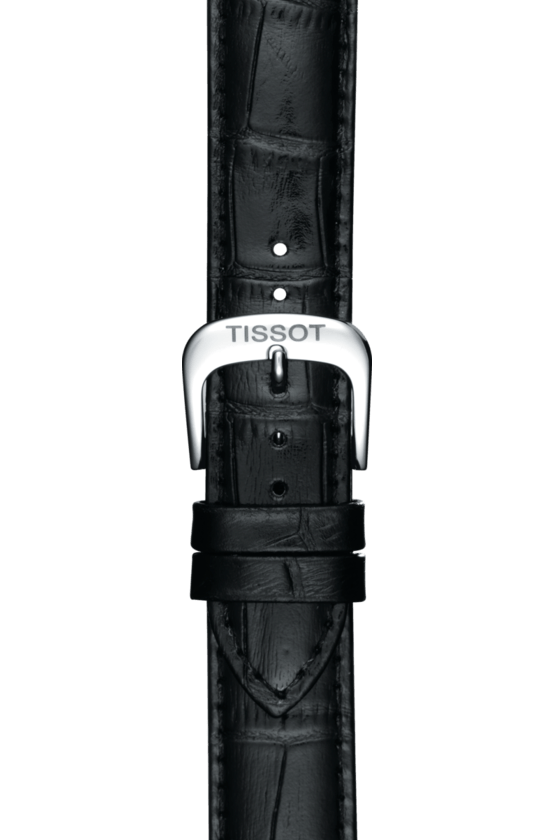 Shop Authentic Tissot Carson Powermatic 80 White Dial Black Leather Strap Watch For Men - T085.407.16.013.00 - Luxxuri
