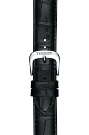  Shop Authentic Tissot Carson Powermatic 80 White Dial Black Leather Strap Watch For Men - T085.407.16.013.00 - Luxxuri