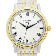  Shop Authentic Tissot T Classic Carson Quartz White Dial Two Tone Steel Strap Watch for Men - T085.410.22.013.00 - Luxxuri