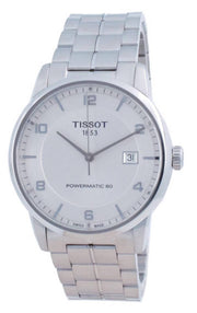  Shop Authentic Tissot Luxury Powermatic 80 Silver Dial Silver Steel Strap Watch For Men - T086.407.11.037.00 - Luxxuri