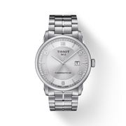  Shop Authentic Tissot Luxury Powermatic 80 Silver Dial Silver Steel Strap Watch For Men - T086.407.11.037.00 - Luxxuri