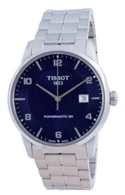  Shop Authentic Tissot Luxury Powermatic 80 Blue Dial Silver Steel Strap Watch For Men - T086.407.11.047.00 - Luxxuri