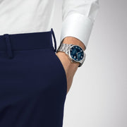 Shop Authentic Tissot Luxury Powermatic 80 Blue Dial Silver Steel Strap Watch For Men - T086.407.11.047.00 - Luxxuri