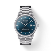  Shop Authentic Tissot Luxury Powermatic 80 Blue Dial Silver Steel Strap Watch For Men - T086.407.11.047.00 - Luxxuri
