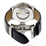  Shop Authentic Tissot T Classic Luxury Black Dial Black Leather Strap Watch For Men - T086.407.16.051.00 - Luxxuri