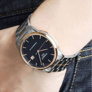  Shop Authentic Tissot Luxury Powermatic 80 Black Dial Silver Steel Strap Watch For Men - T086.407.22.051.00 - Luxxuri