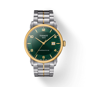  Shop Authentic Tissot Luxury Powermatic 80 Green Dial Silver Steel Strap Watch For Men - T086.407.22.097.00 - Luxxuri